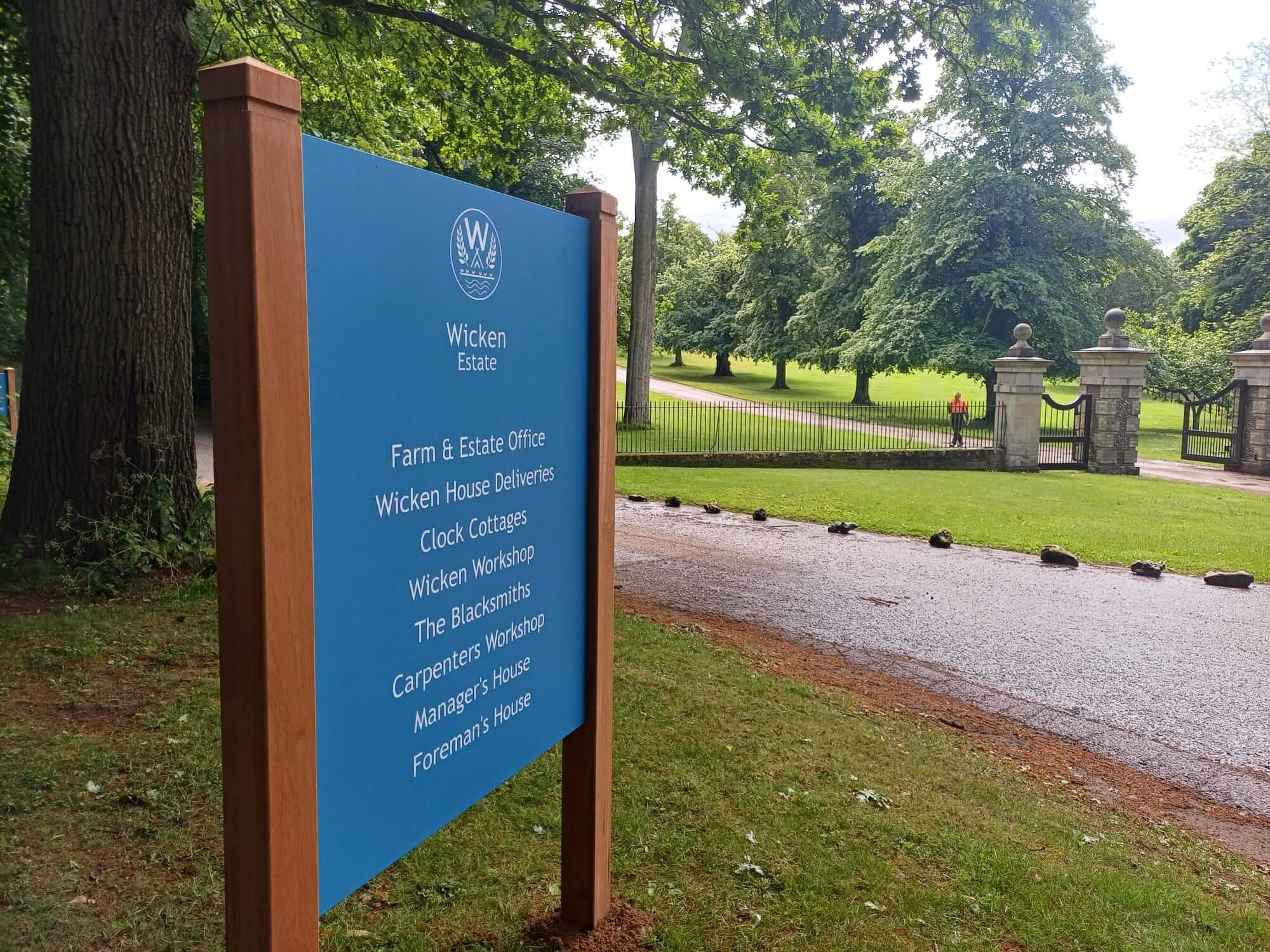 Soanes Signs of Norwich - Bespoke Signs - Work Example 1